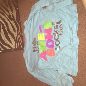 “This is what awesome looks like”